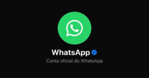 Selo verificado WhatsApp
