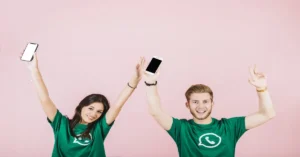 Dois números de WhatsApp