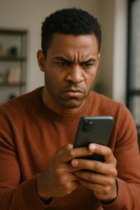 nome de usuário do Instagram indisponível