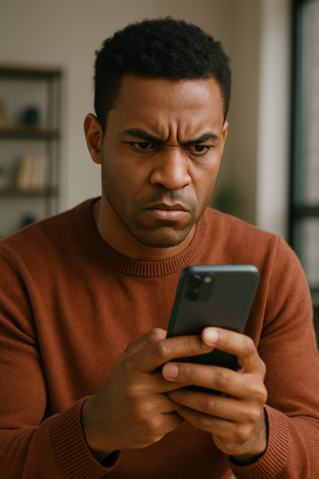 nome de usuário do Instagram indisponível