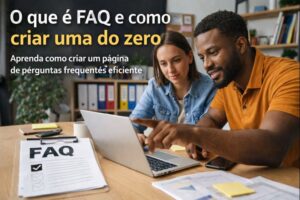 o que é FAQ e como criar