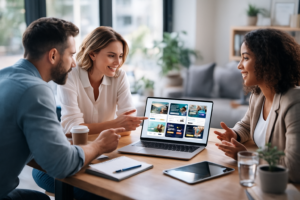 landing page de conversão