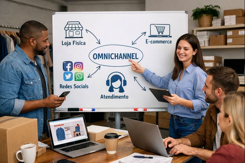 roteamento omnichannel