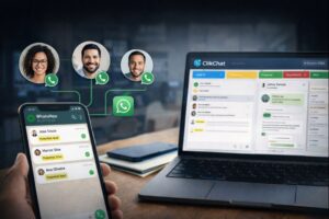 WhatsApp Business múltiplos usuários