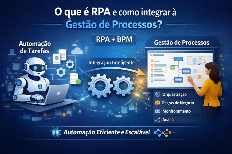 RPA e gestão de processos