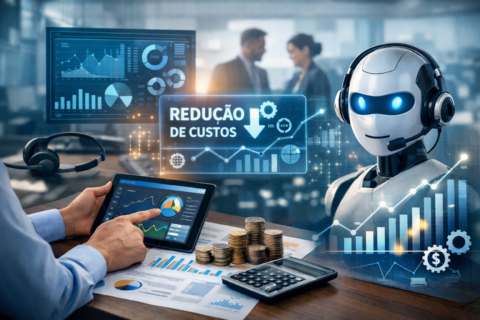 gestão inteligente para reduzir custos