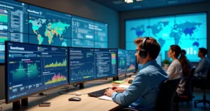 Gestor acompanha em tempo real painel de monitoramento de atendimentos digitais