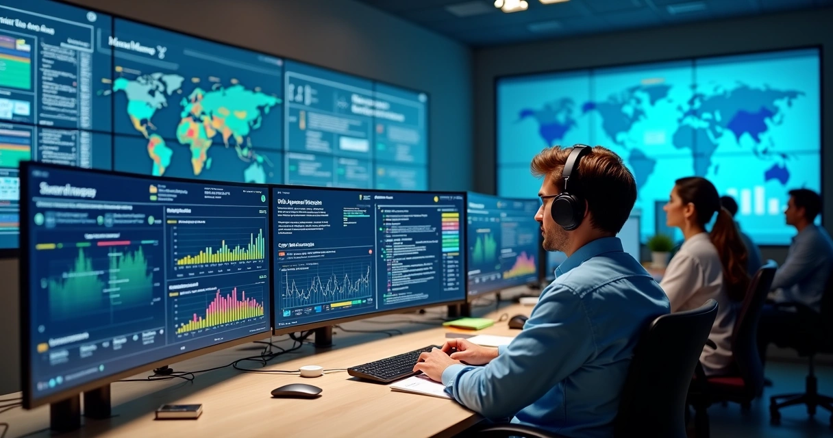 Gestor acompanha em tempo real painel de monitoramento de atendimentos digitais