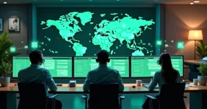 Central de help desk digital com integrações de WhatsApp em destaque