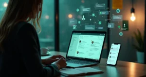 Gestora analisa respostas de pesquisa no WhatsApp em painel de insights