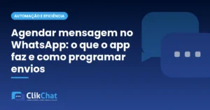 Agendar mensagem no WhatsApp: o que o app faz e como programar envios